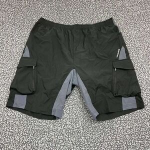 Vayager Athletic Shorts Men XXL‎ 38 Black Drawstring Pocket Outdoor New 2XL